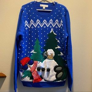 “Ugly” Christmas sweater